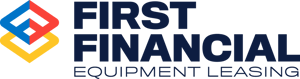 First-Financial-equipment-leasing-logo