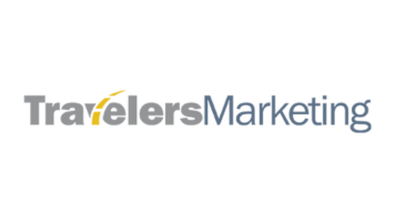 Travelers Marketing Purpose award logo for site