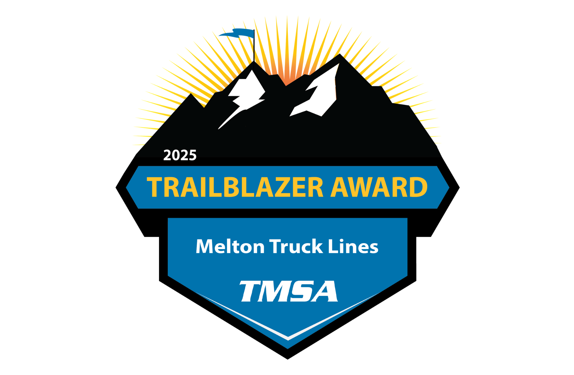 2025 TMSA Trailblazer Award: Melton Truck Lines