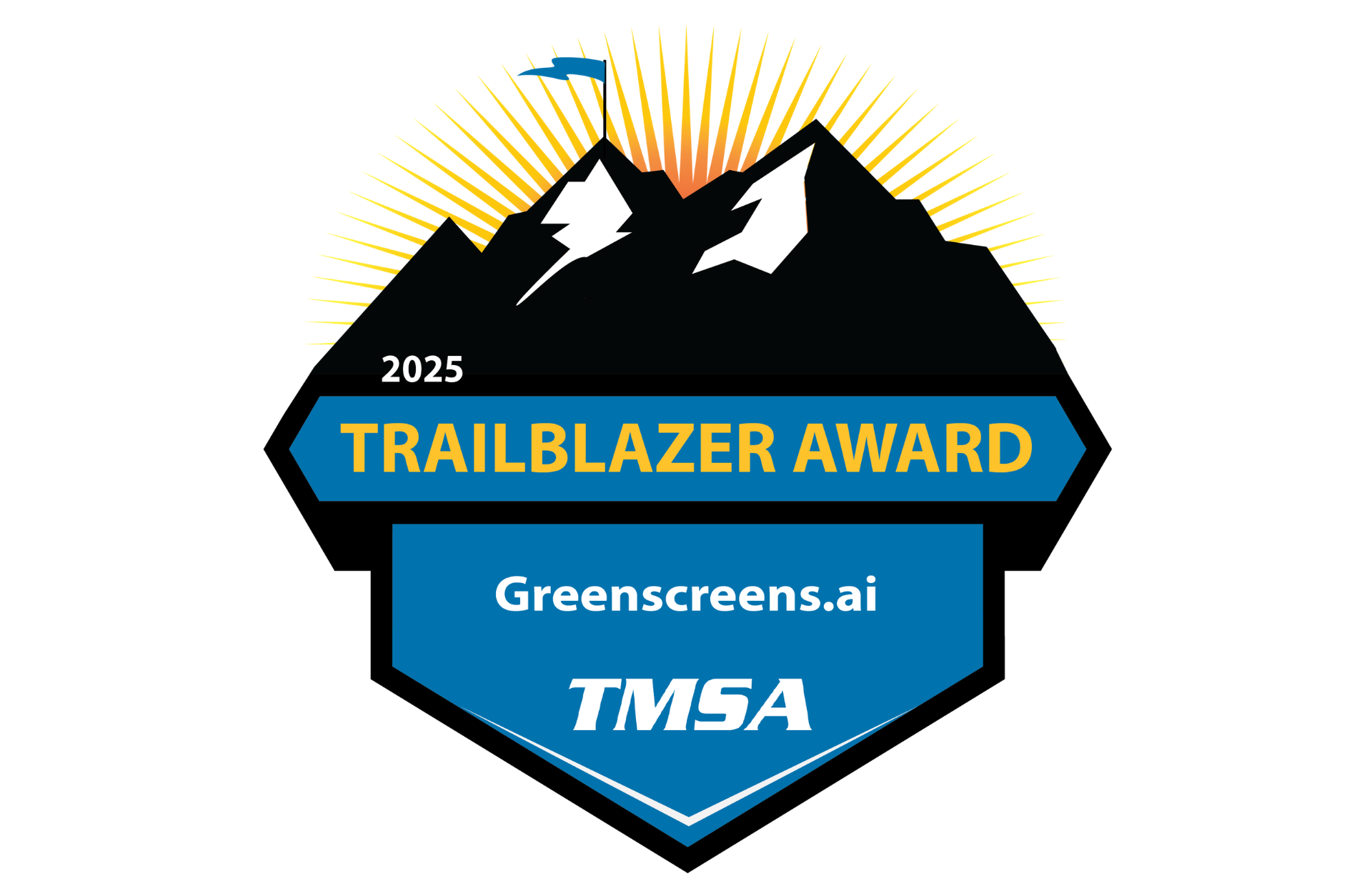 2025 TMSA Trailblazer Award: Greenscreens.ai