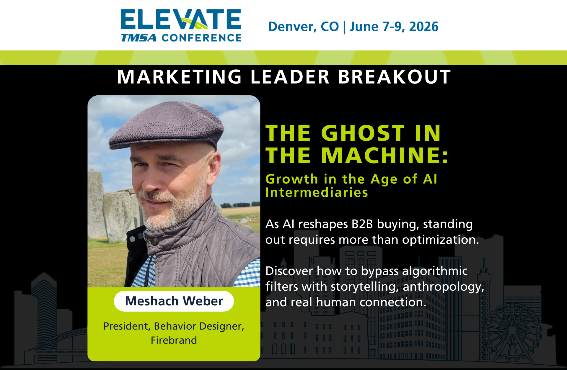 2026 ELEVATE: The Ghost in the Machine: Growth in the Age of AI Intermediaries