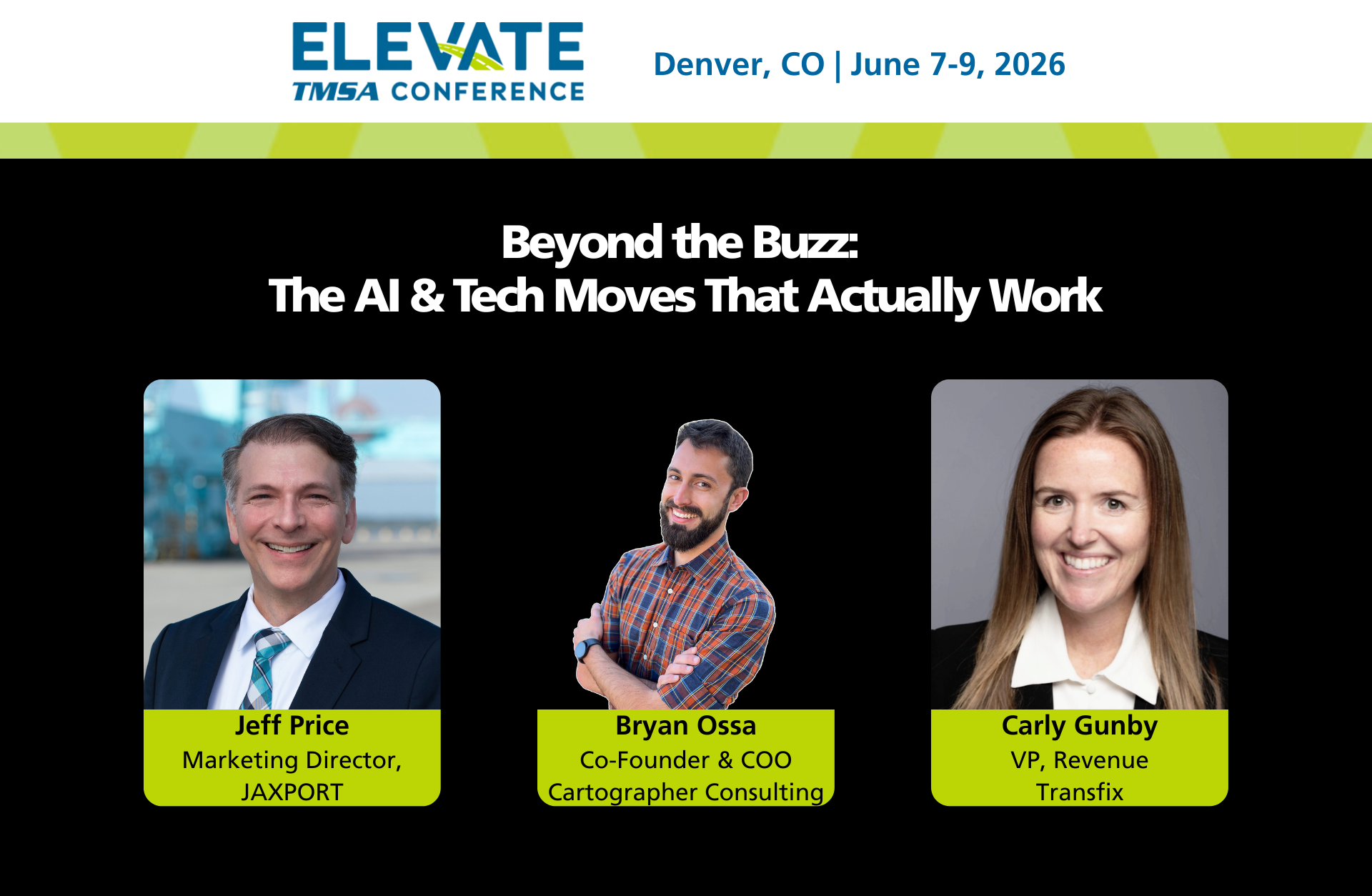 2026 ELEVATE: Beyond the Buzz: The AI Moves That Actually Work