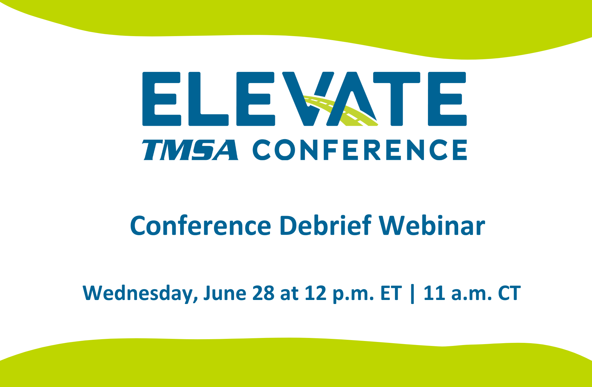 TMSA 2023: ELEVATE Conference Debrief