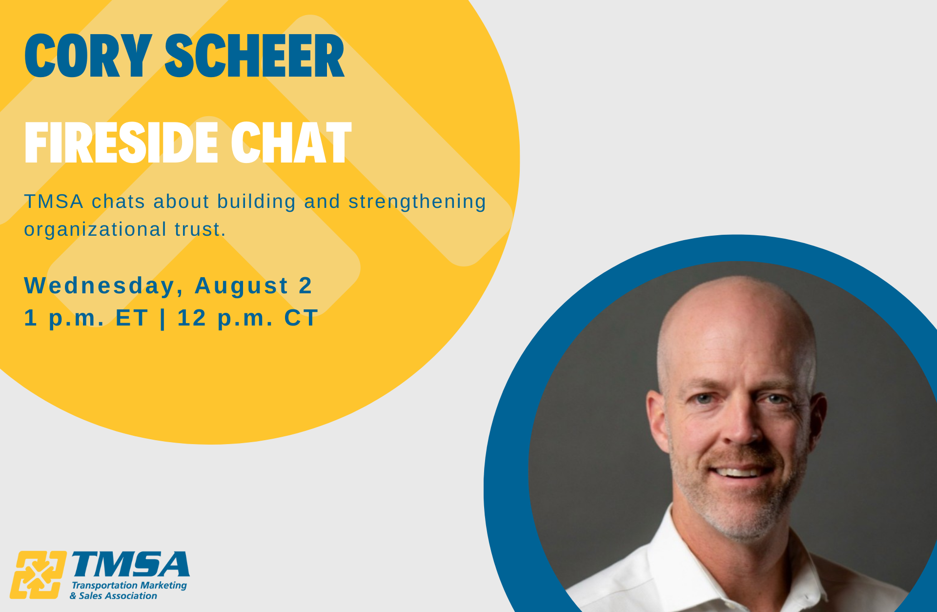 TMSA Fireside Chat with Cory Scheer