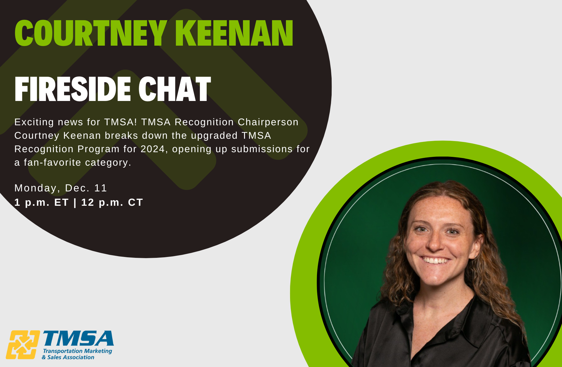 TMSA Fireside Chat with Courtney Keenan