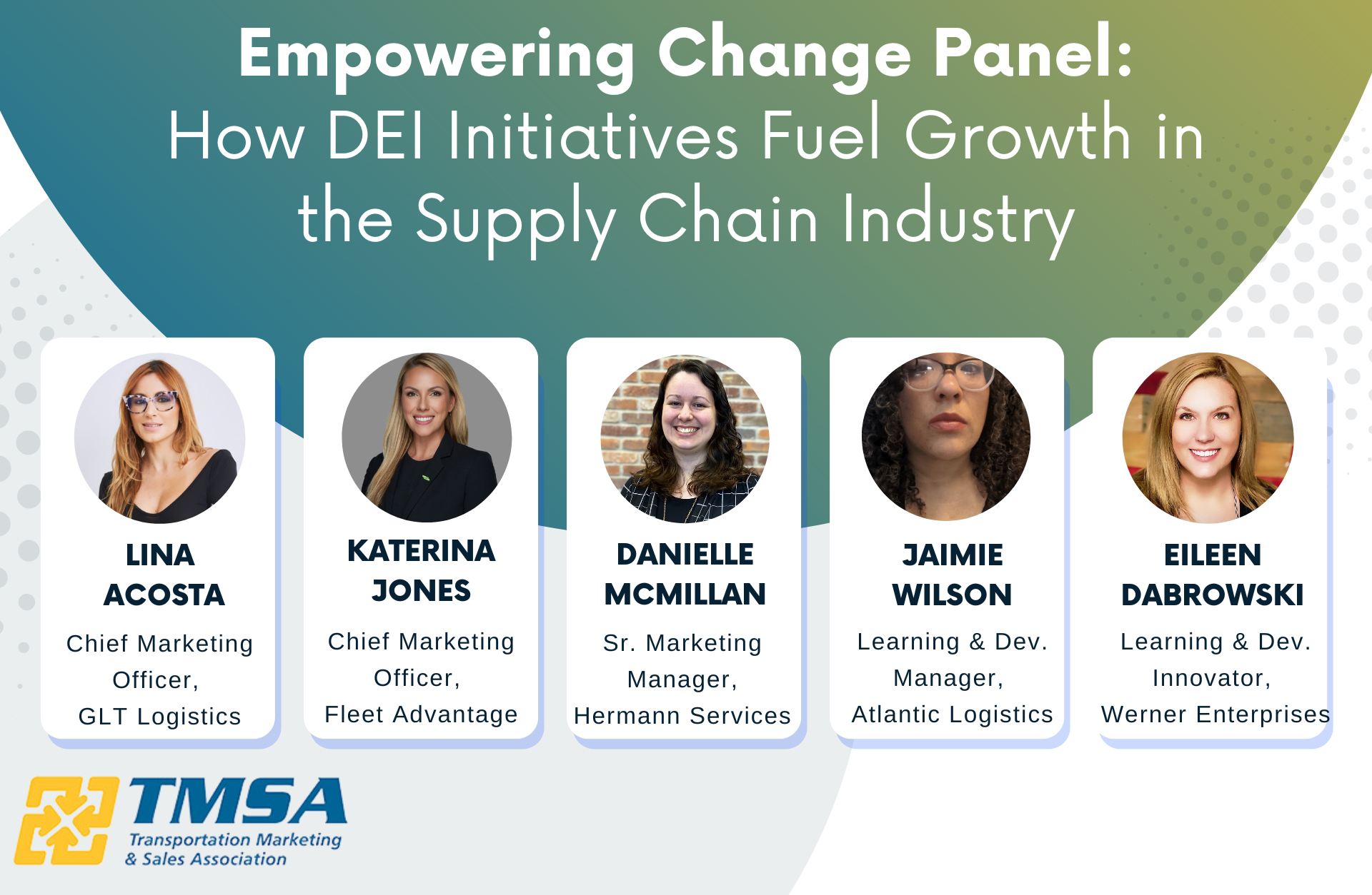 Empowering Change Panel: How&nbsp;DEI&nbsp;Initiatives Fuel Growth in the Supply Chain Industry