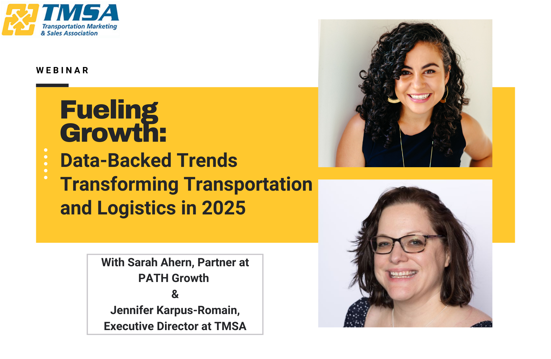 Prepare your team for what’s next in transportation and logistics with insights grounded in the recent TMSA Benchmarking Study. 