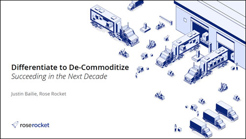 TMSA 2020 Virtual Conference Presentation - Differentiate to Decommoditize for success in the next decade