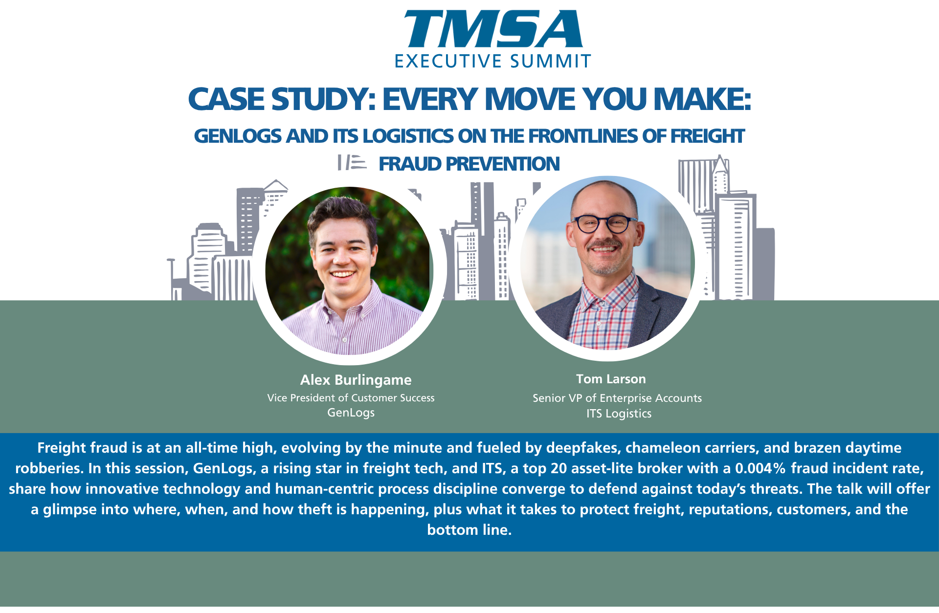 Every Move You Make: GenLogs and ITS Logistics on the Frontlines of Freight Fraud Prevention