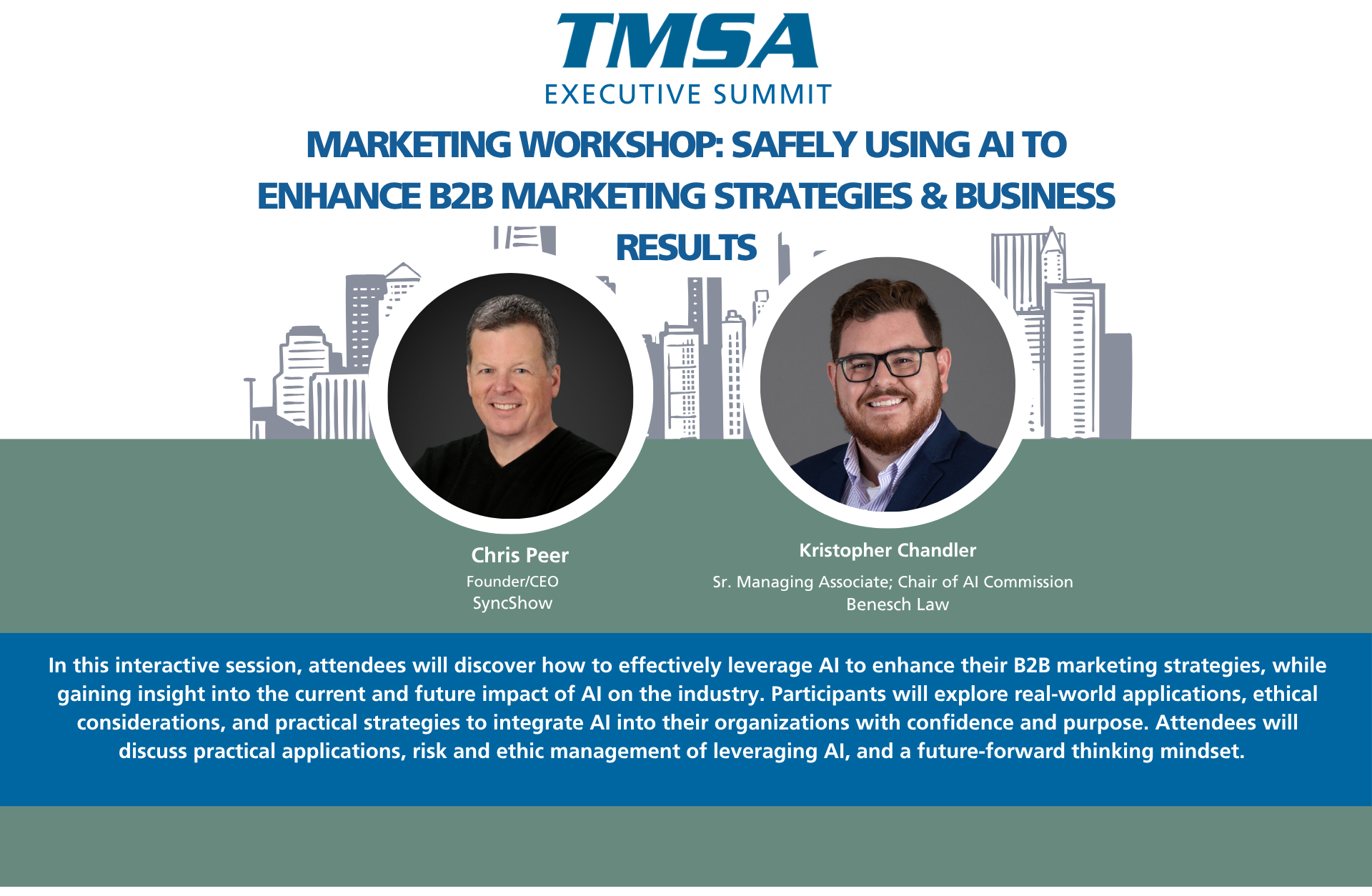 Marketing Workshop: Safely Using AI To Enhance B2B Marketing Strategies & Business Results