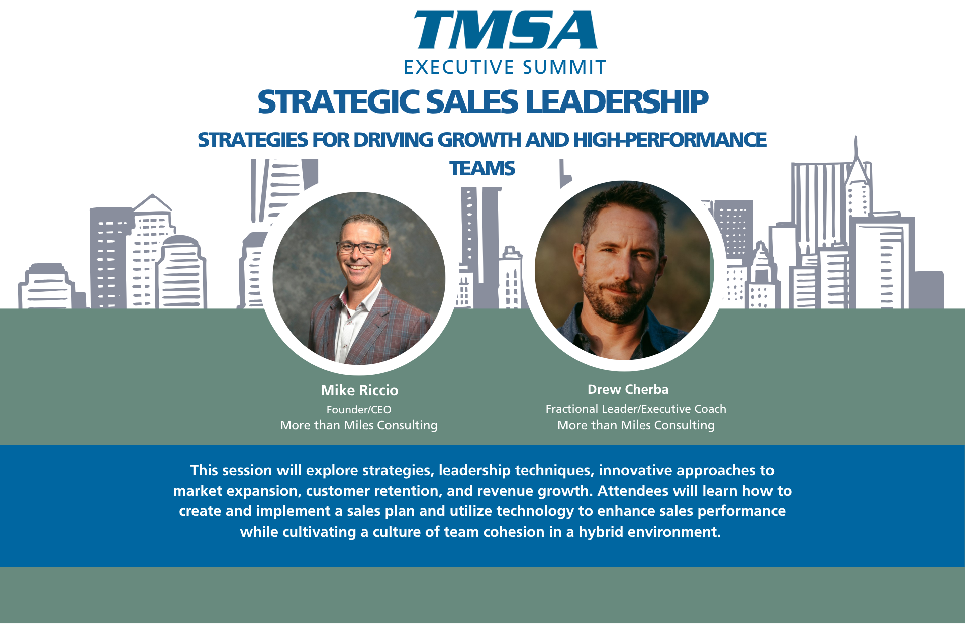 Strategic Sales Leadership: Strategies for Driving Growth and High-Performance Teams