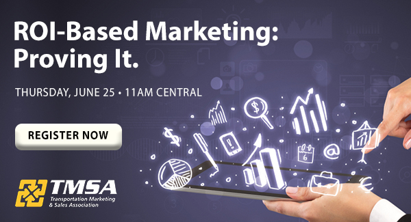 ROI-Based Marketing: Proving It.&nbsp;