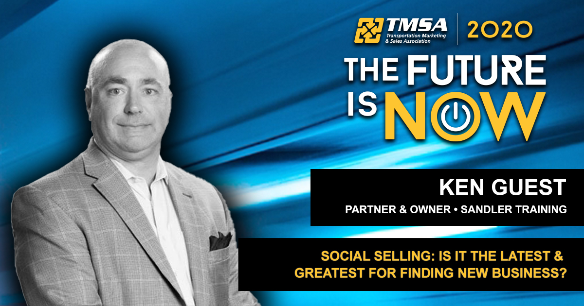 TMSA 2020 Virtual Conference Presentation - Social Selling, the Latest and Greatest for Finding New Business