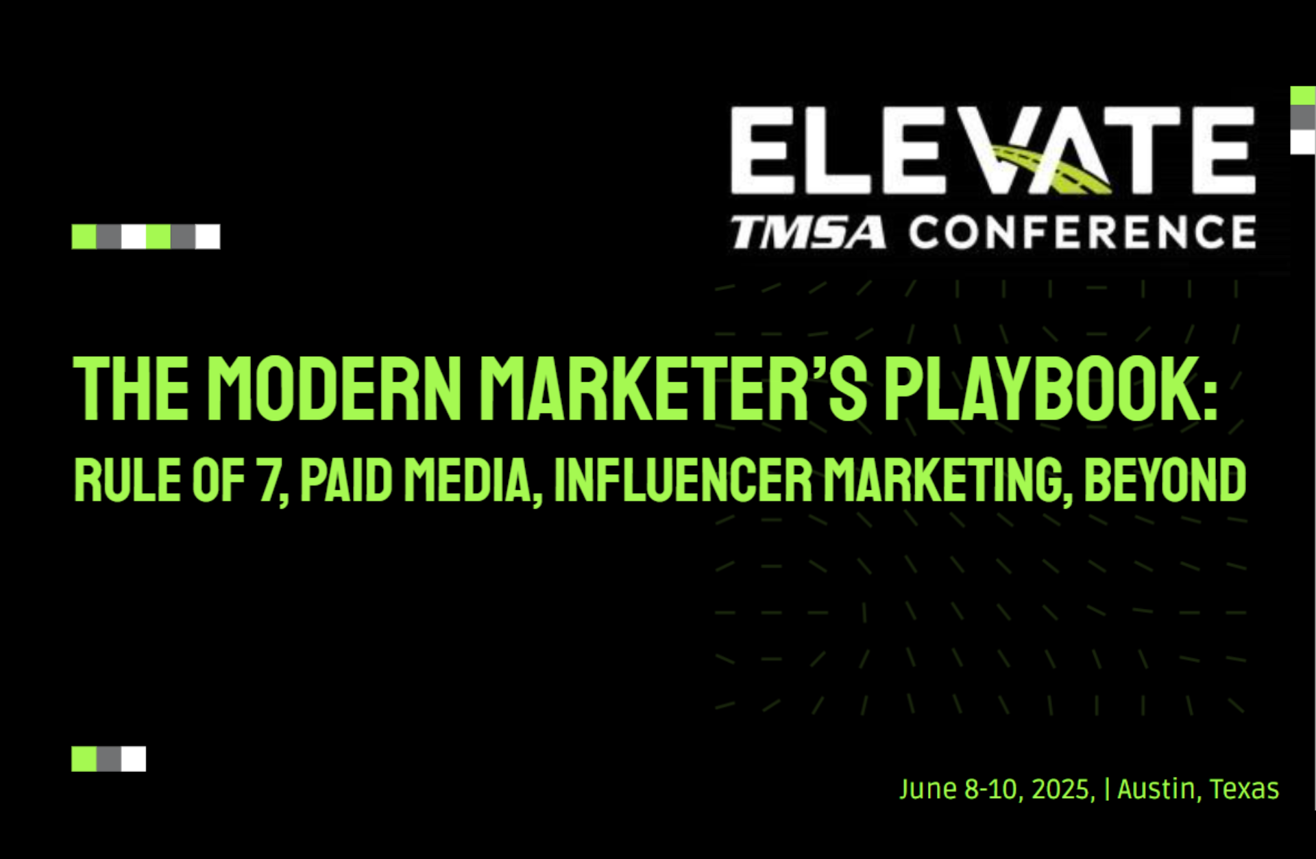 2025 ELEVATE: The Modern Marketer's Playbook: Integrating Paid Media, Influencer Marketing, and the Rule of 7 for Maximum Impact