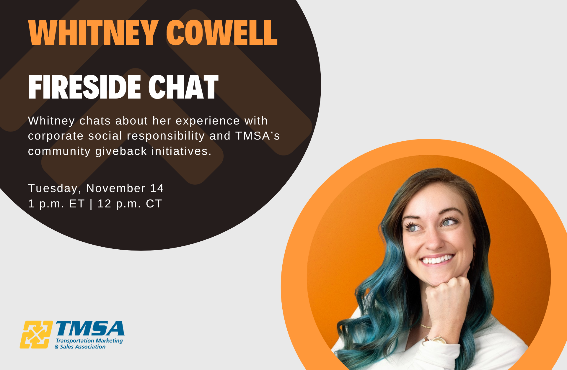 TMSA Fireside Chat with Whitney Cowell