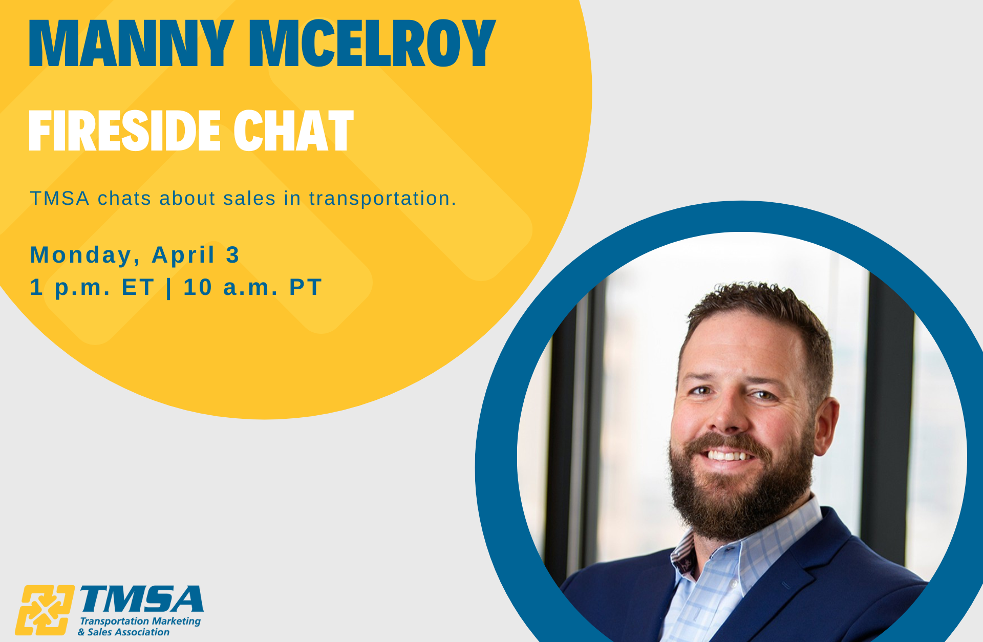 TMSA Fireside Chat with Manny McElroy