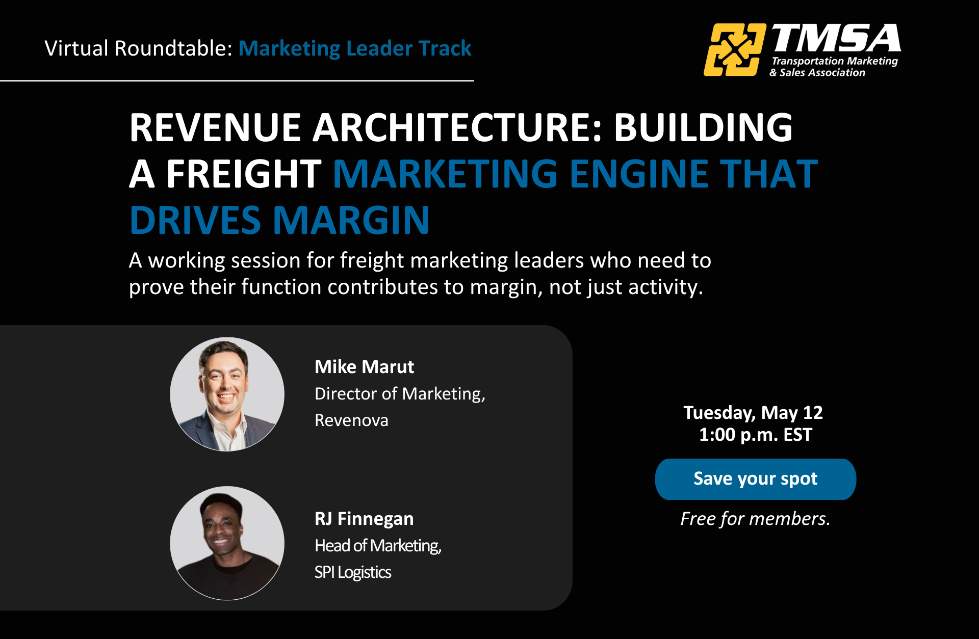 Revenue Architecture: Building a Freight Marketing Engine That Drives Margin