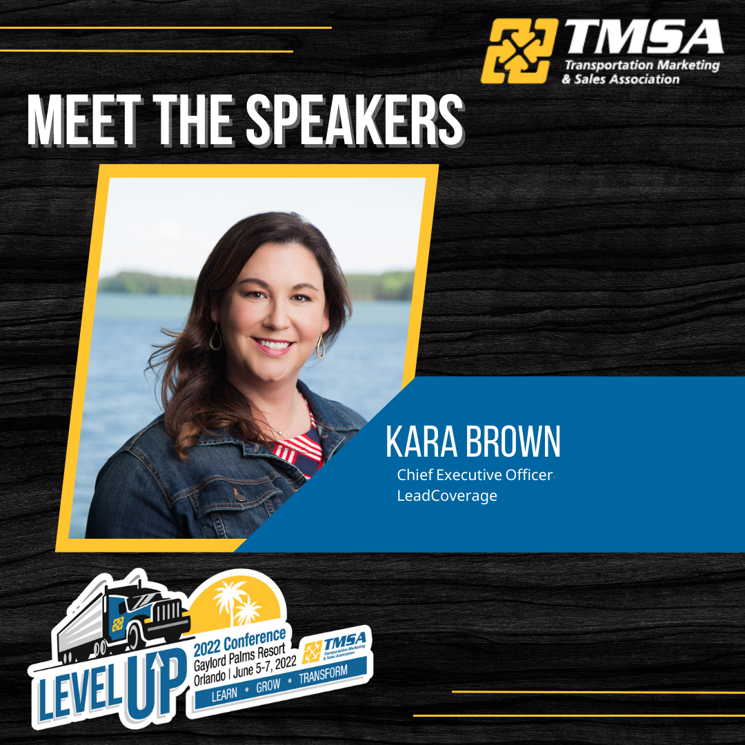 TMSA 2022 Conference Presentation - 3 Steps for Repeatable Lead Generation