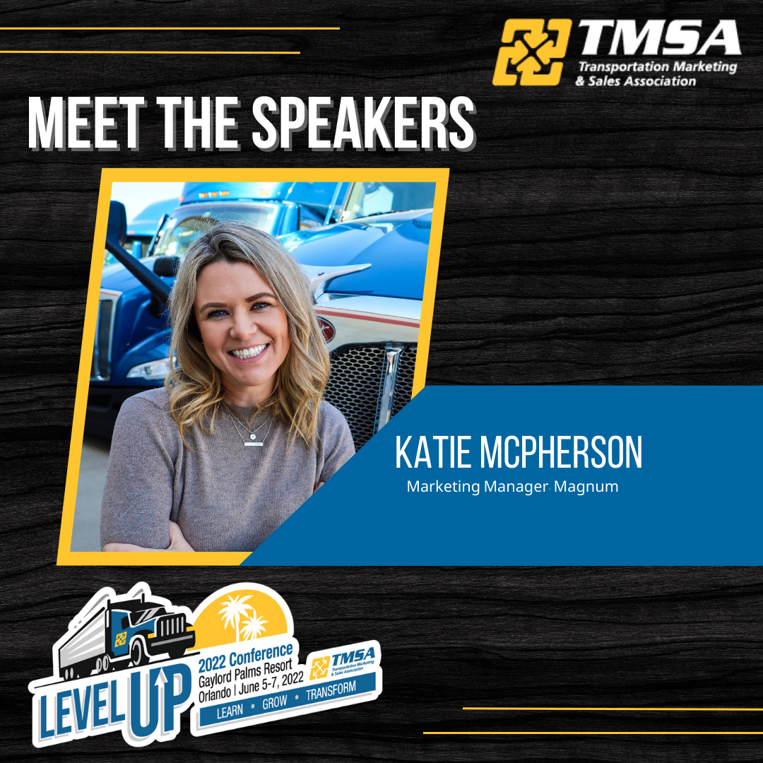 TMSA 2022 Conference Presentation - The Power of Social Media in the Transportation Industry