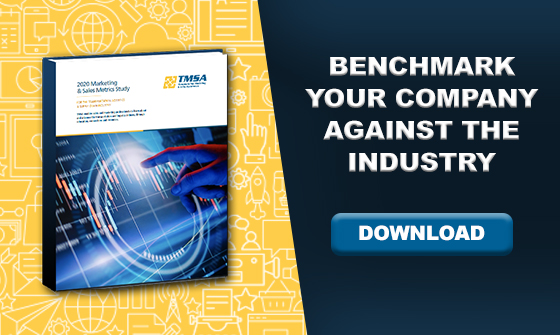 2022 Executive Summit Presentation - TMSA Unveils Sales and Marketing Benchmarks