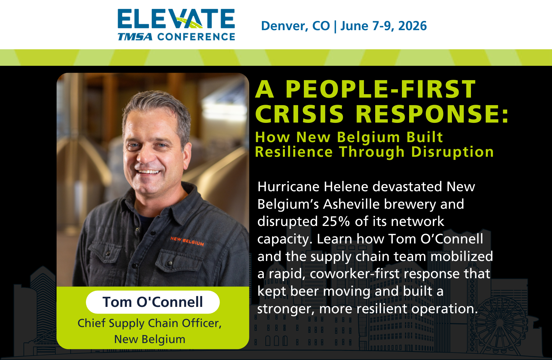 2026 ELEVATE: A People-First Crisis Response: How New Belgium Built Resilience Through Disruption