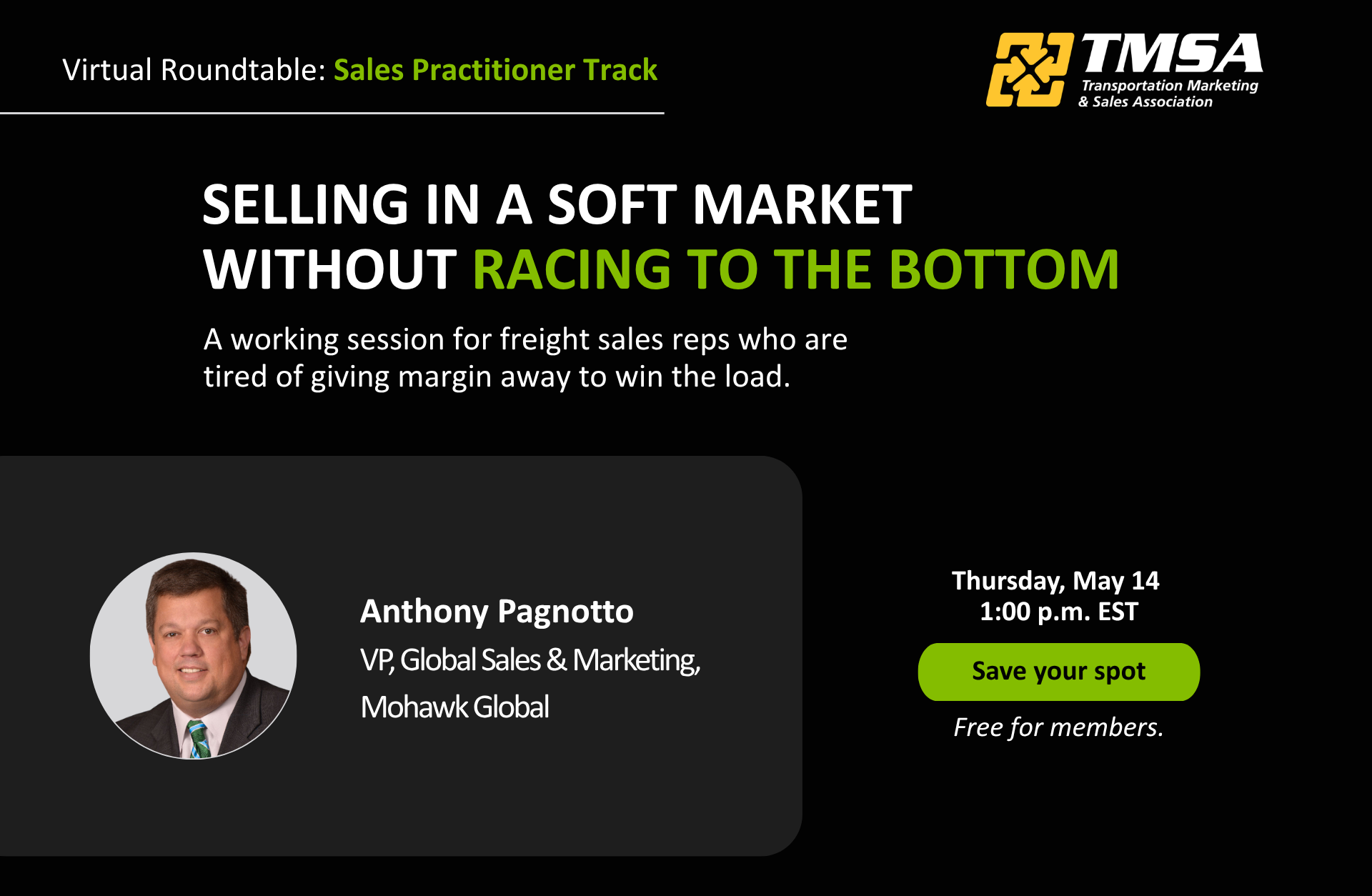 Selling in a Soft Market Without Racing to the Bottom