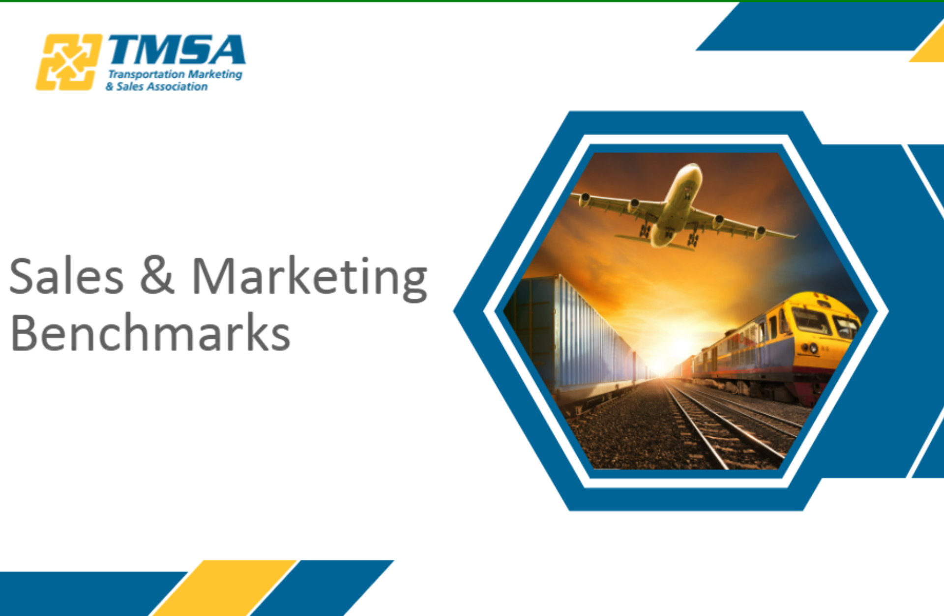 MEMBERS ONLY WEBINAR: TMSA Unveils Sales and Marketing Benchmarks in industry’s only study of its kind