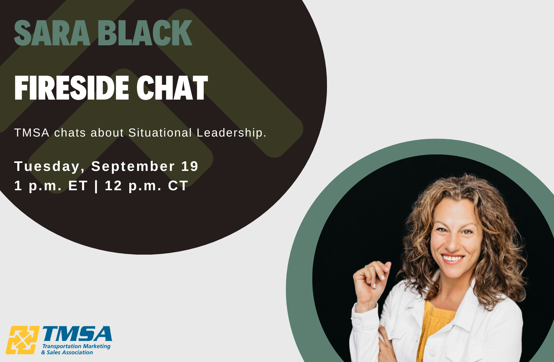 TMSA Fireside Chat with Sara Black