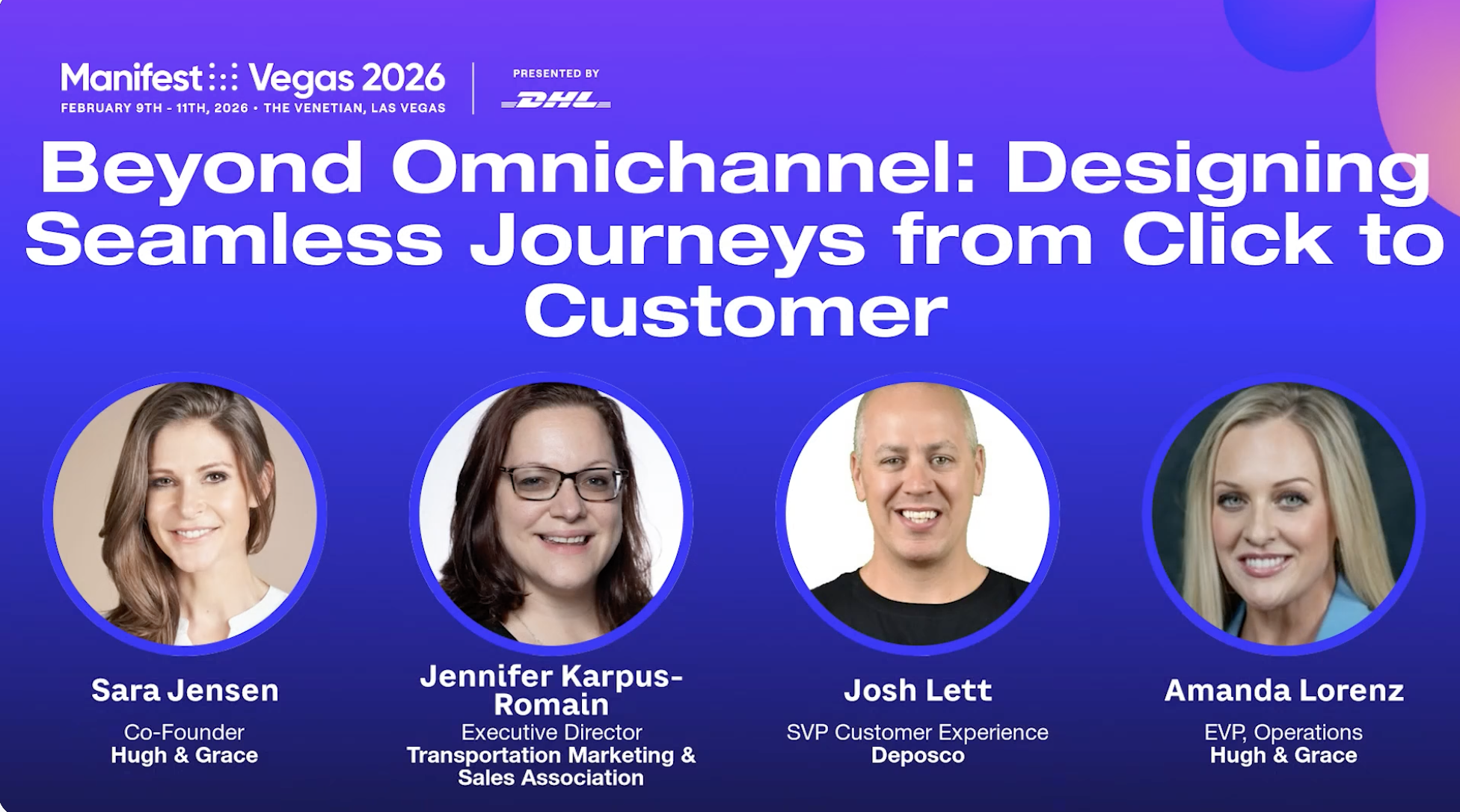 Beyond Omnichannel: Designing Seamless Journeys from Click to Customer