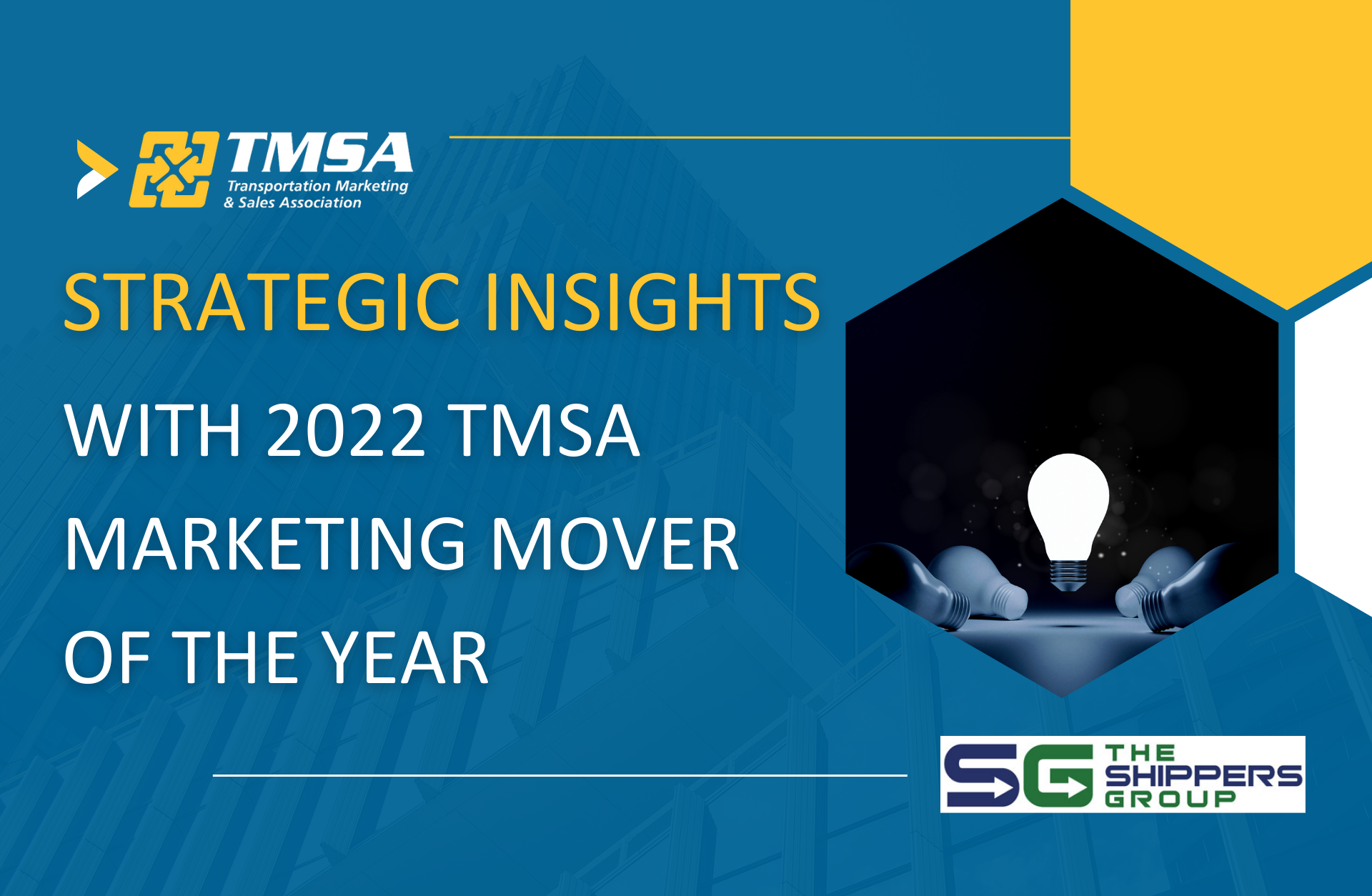 Strategic Insights with 2022 TMSA Marketing Mover of the Year