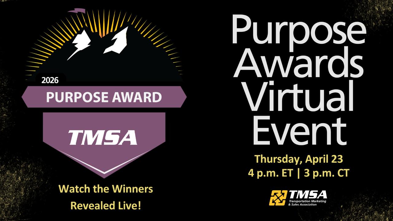 Champions of Impact 2026: TMSA Purpose Award Virtual Ceremony
