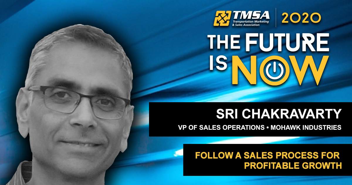 TMSA 2020 Virtual Conference Presentation - Follow a Sales Process for Profitable Growth