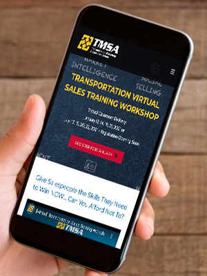 Solutions for Your Sales Training Strategy (specifically in Transportation & Logistics!)