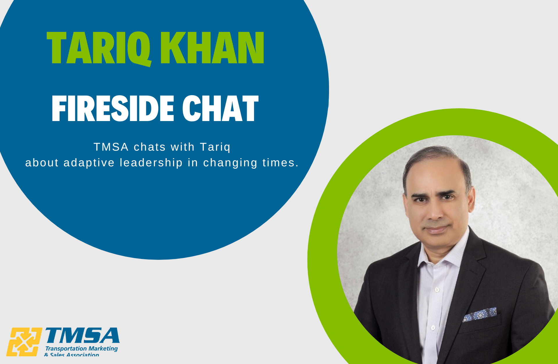LinkedIn Live Event: Fireside Chat with Tariq Khan: Adaptive Leadership in Changing Times