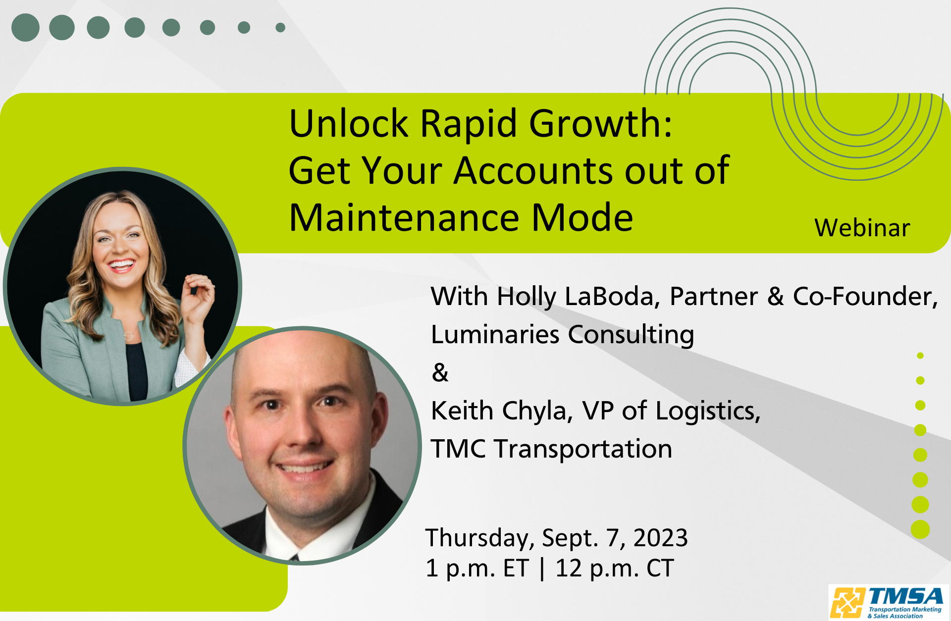 Unlock Rapid Growth: Get Your Accounts out of Maintenance Mode