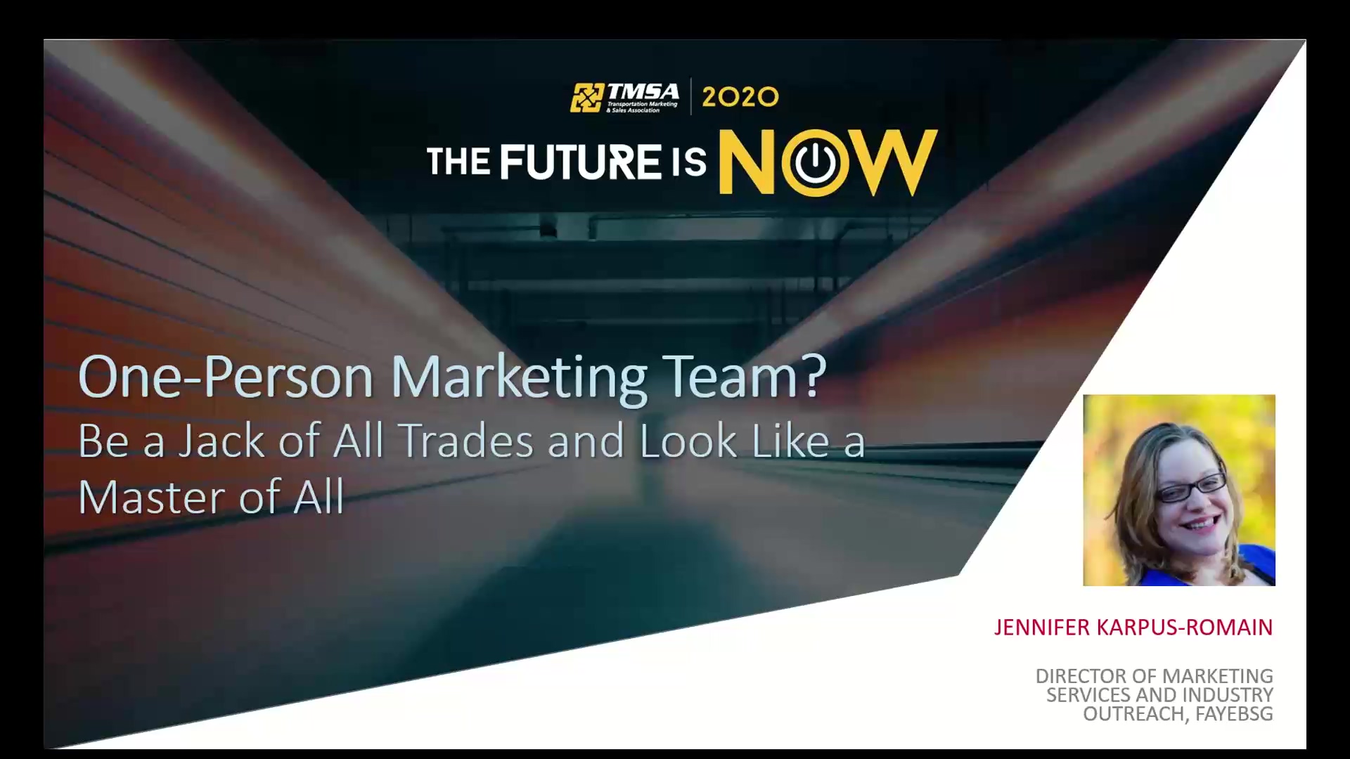 One-Person Marketing Team? Be a Jack of All Trades and Look Like a Master of All