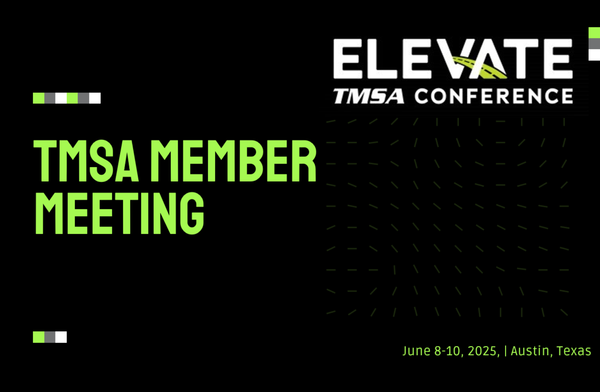 2025 ELEVATE: Member Meeting