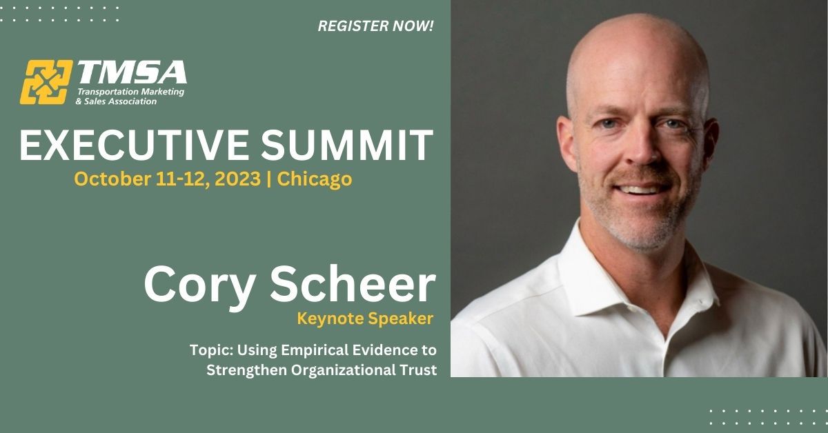 2023 Executive Summit Presentation: Using Empirical Evidence to Deepen Organizational Trust by Cory Scheer, TrustCentric Consulting