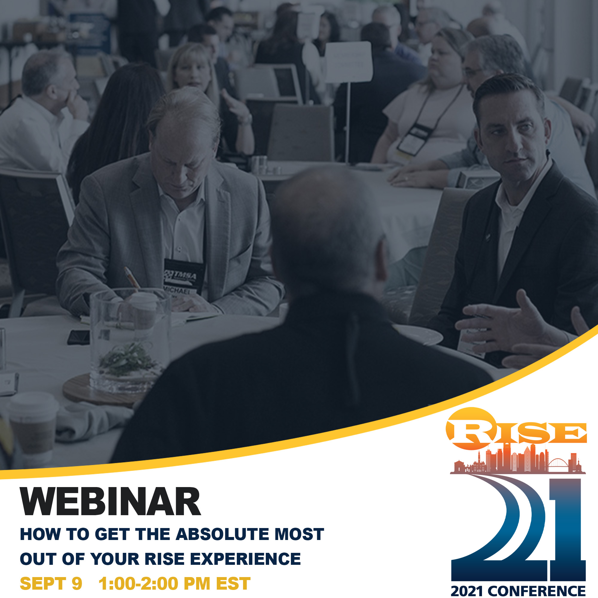 How to get the ABSOLUTE MOST out of your RISE experience!&nbsp;